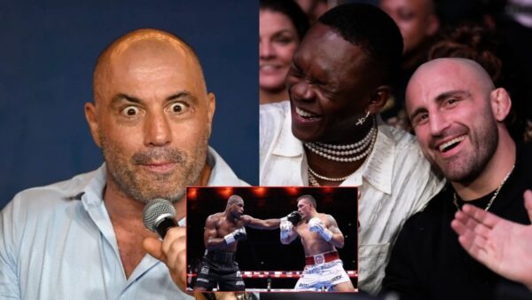 Joe Rogan reveals payouts for Oleksandr Usyk vs Daniel Dubois 2