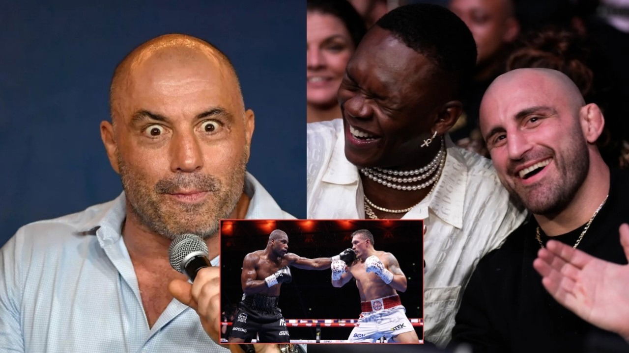When Joe Rogan Shocked UFC Stars Revealing Oleksandr Usyk’s $130 Million Paycheck