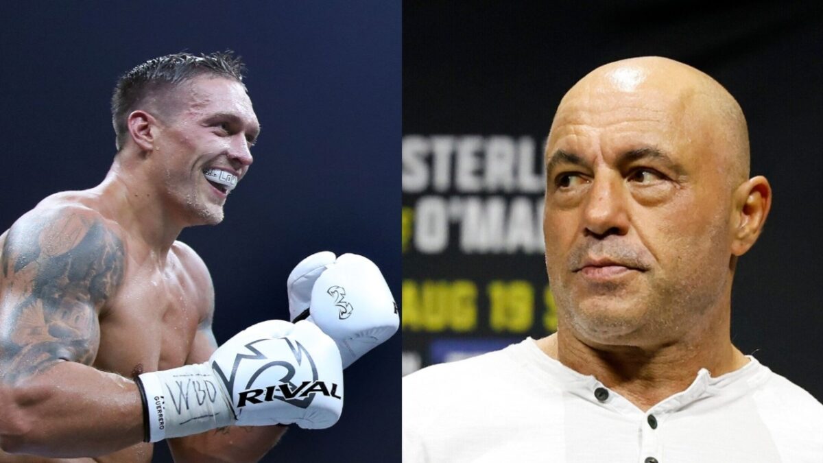 Joe Rogan praises Oleksandr Usyk