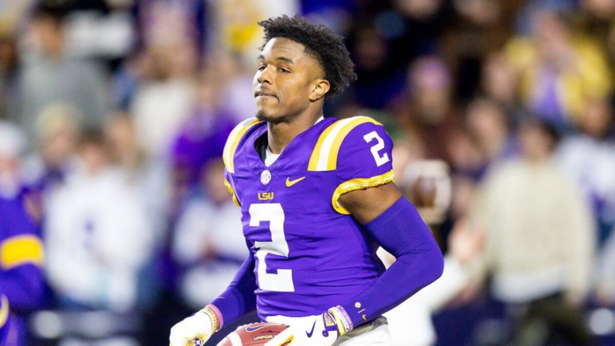 New footage shows Kyren Lacy caused the crash
