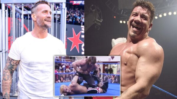 Eddie Guerrero and CM Punk