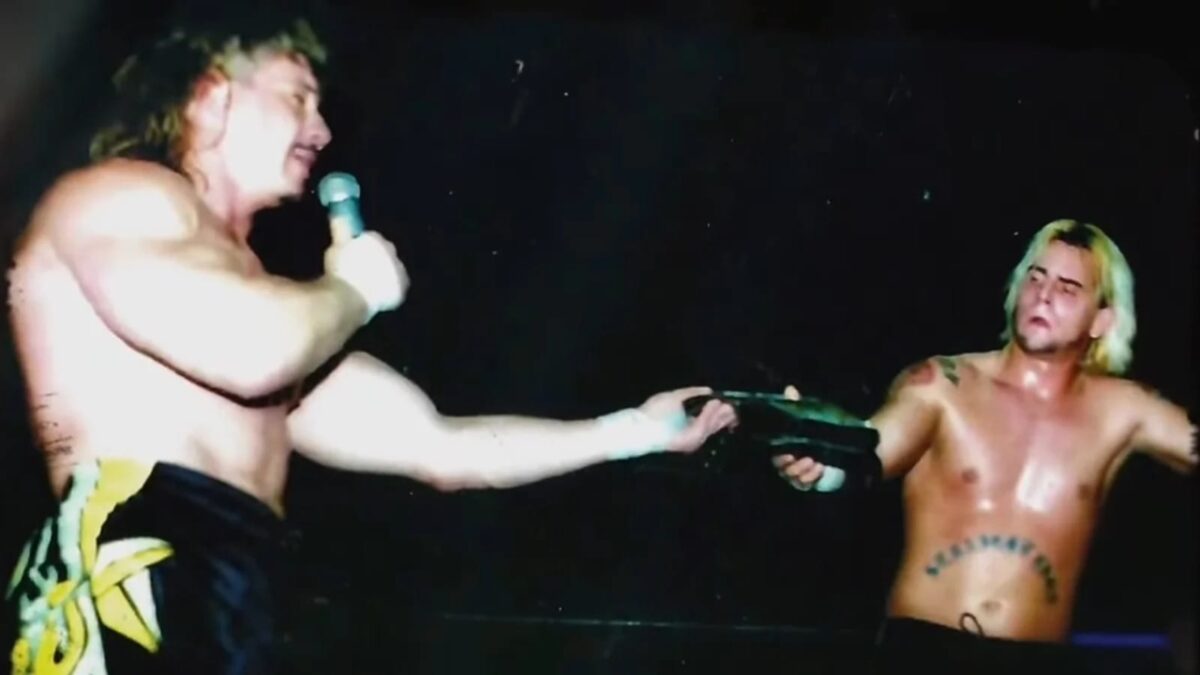 Eddie Guerrero and CM Punk on the independent scene