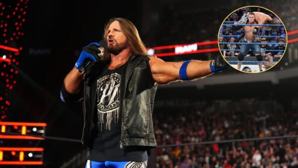 AJ Styles and John Cena
