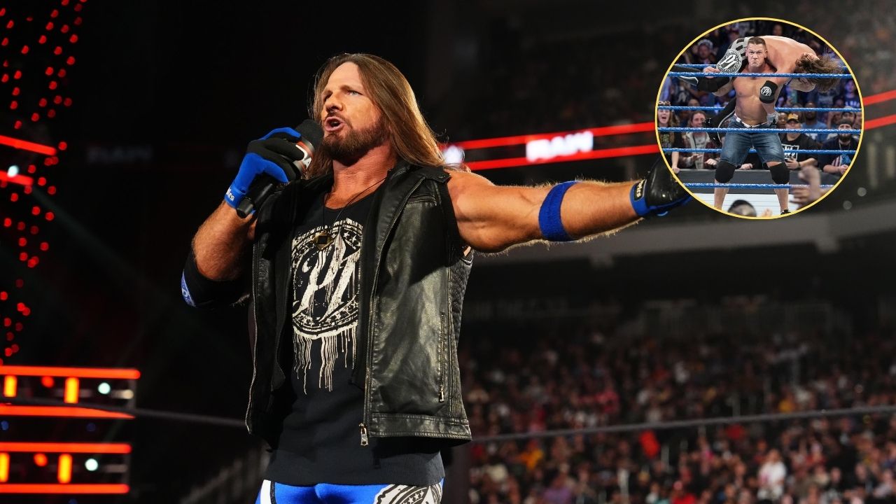 AJ Styles Reveals if He Will Wrestle John Cena Again After Crown Jewel with Enormous Saudi Arabia payday