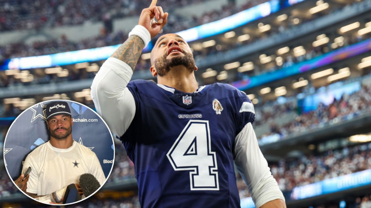Dak Prescott, 32, Wants to Play into His 40s like Tom Brady