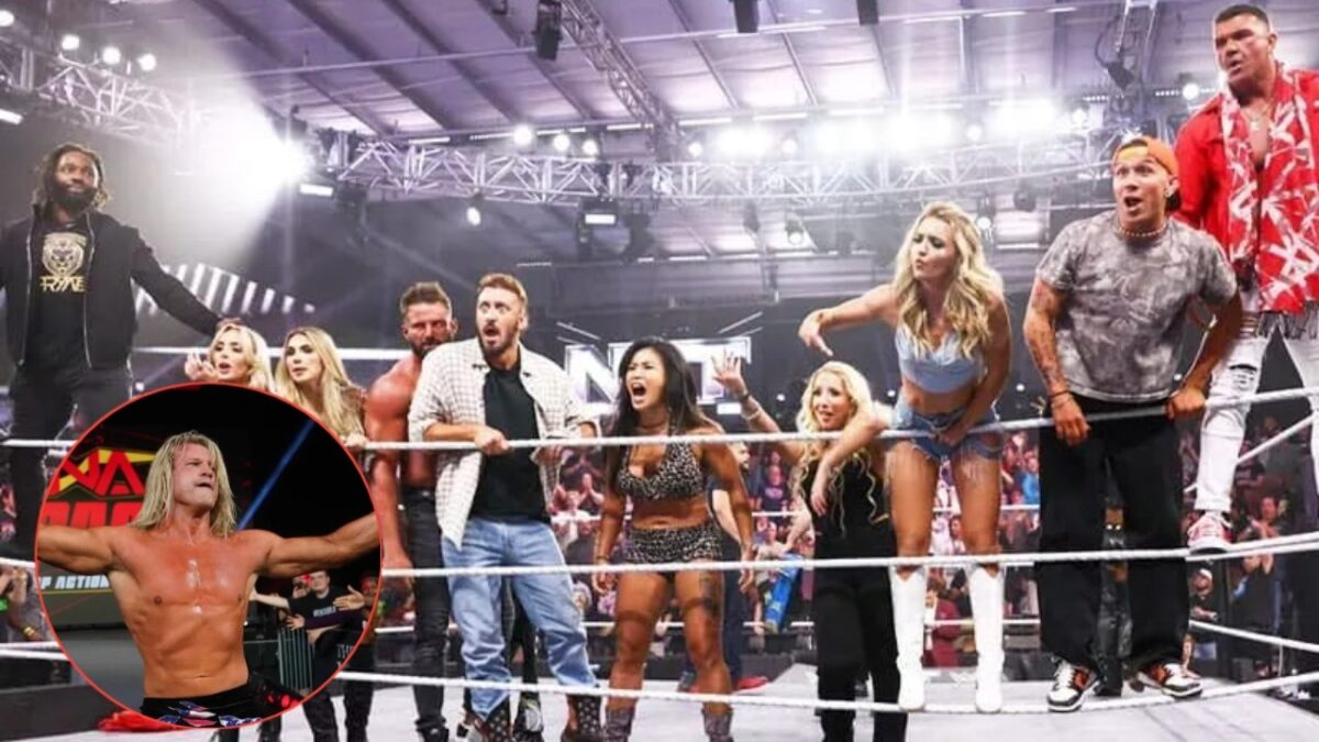 Nic Nemeth and Team TNA