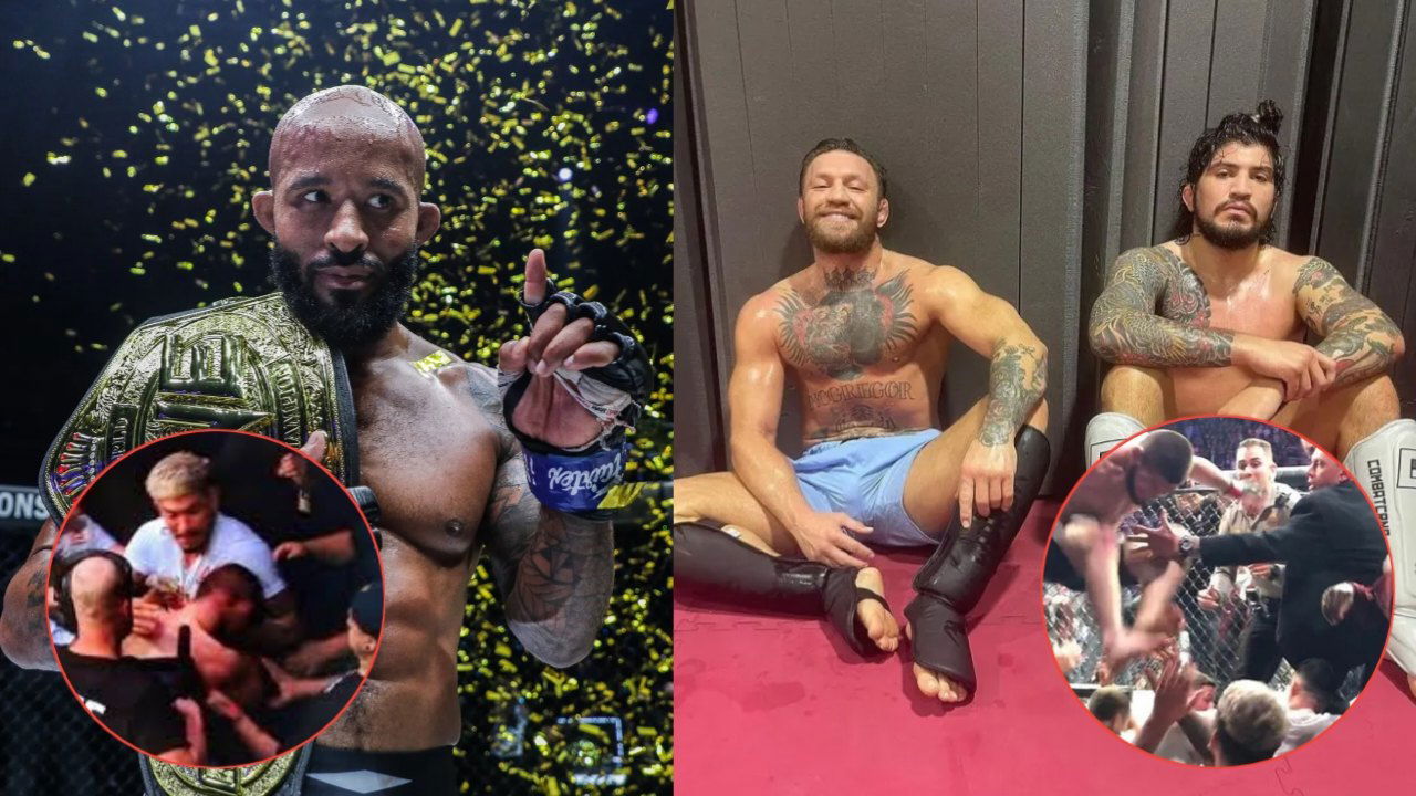 Demetrious Johnson Trolls Team Conor McGregor For Getting Punked by Team Khabib at UFC 229