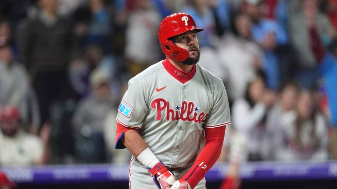 Kyle Schwarber Gets Emotional While Speaking on Upcoming Free Agency Following 2025 NLDS Exit Against Dodgers
