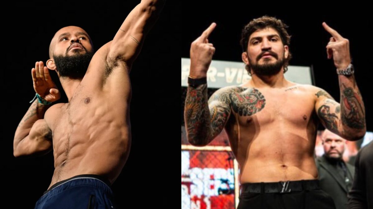 Demetrious Johnson Dillon Danis