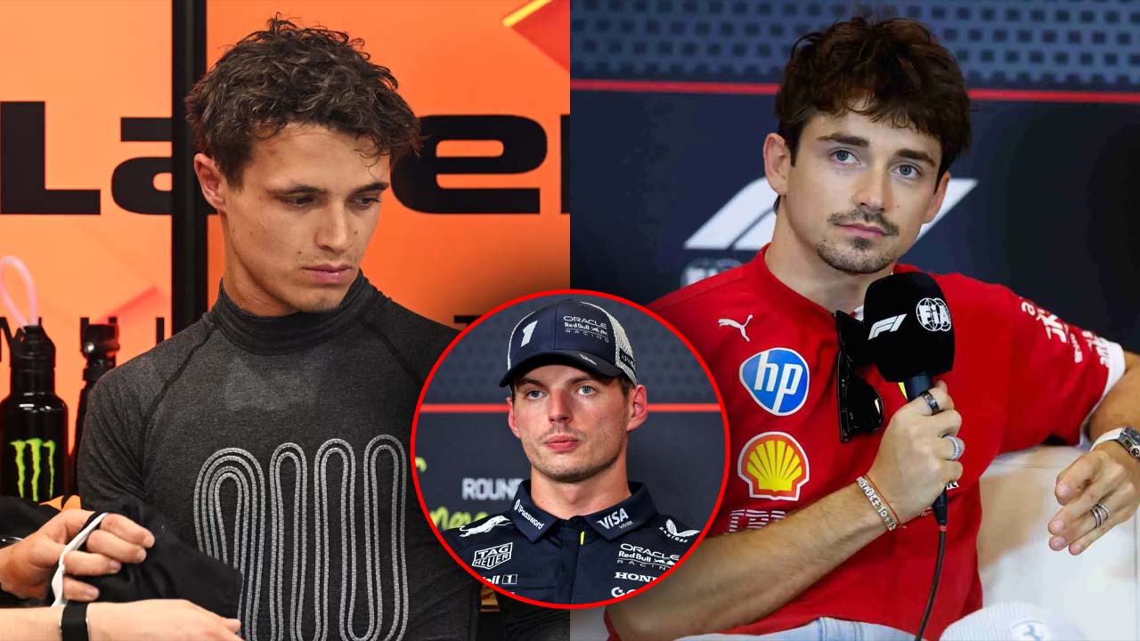 Lando Norris and Charles Leclerc Branded “Better Qualifier” Than Max Verstappen