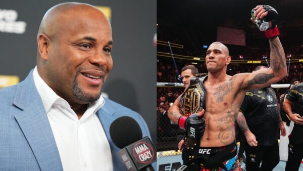 Daniel Cormier talks about what Alex Pereira needs to do to be the GOAT
