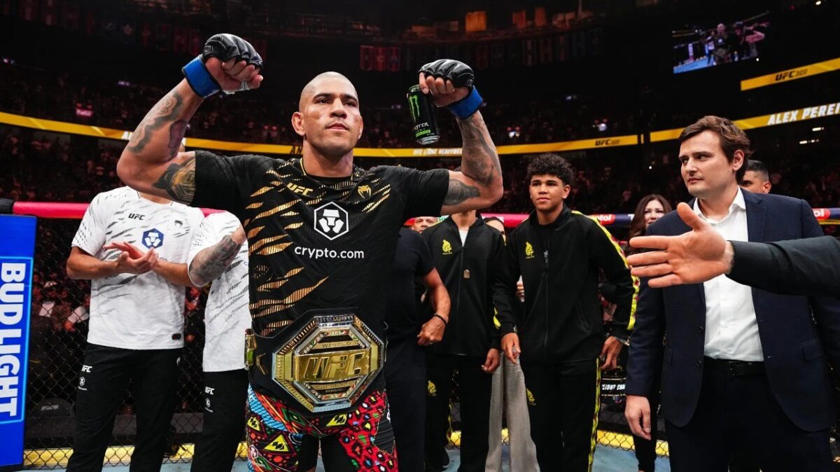 Alex Pereira One Win Away from Cementing Himself as 'GOAT of MMA' According to Jon Jones' Rival 1 Alex Pereira at UFC 320