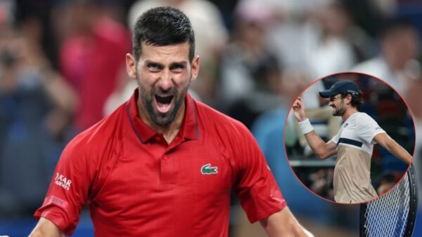Novak Djokovic, Valentin Vacherot