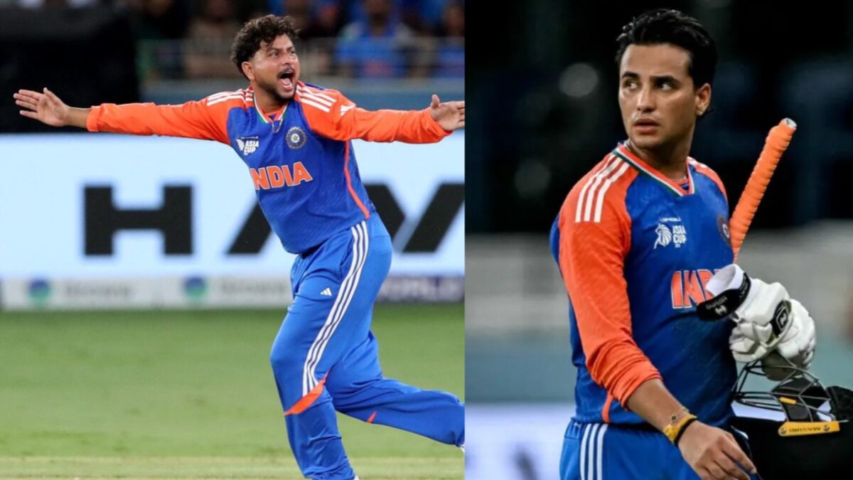 Kuldeep Yadav Discloses His “Guru” From England Tour 1 Kuldeep Yadav and Abhishek Sharma ICC
