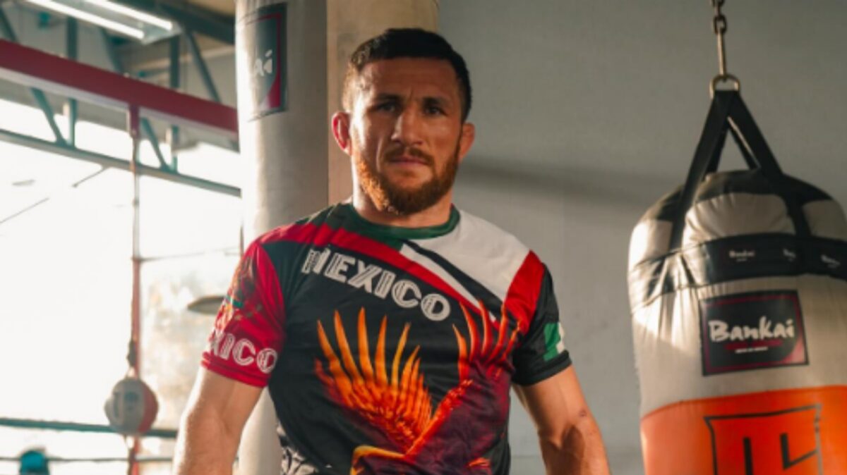 Merab Dvalishvili training