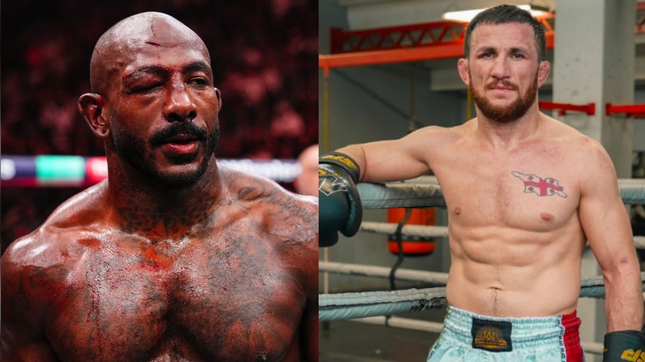 Khalil Rountree’s Wild Merab Dvalishvili’s Story of Sparring 5 Rounds Hours Before Fight Stuns Fans