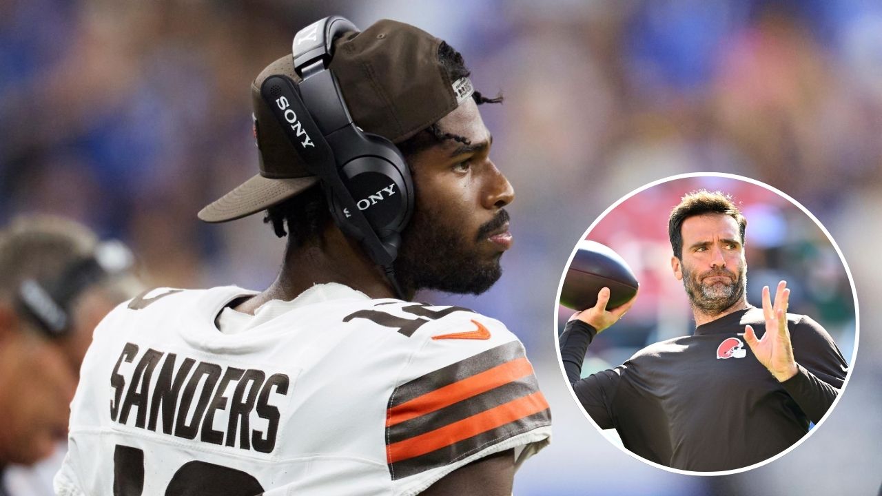 Shedeur Sanders on Backup Duties for Browns After Joe Flacco’s Trade to Bengals