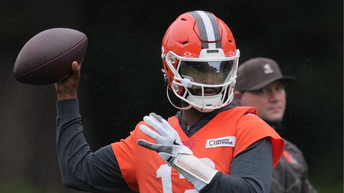 Shedeur Sanders on Backup Duties for Browns After Joe Flacco's Trade to Bengals 1 Shedeur Sanders