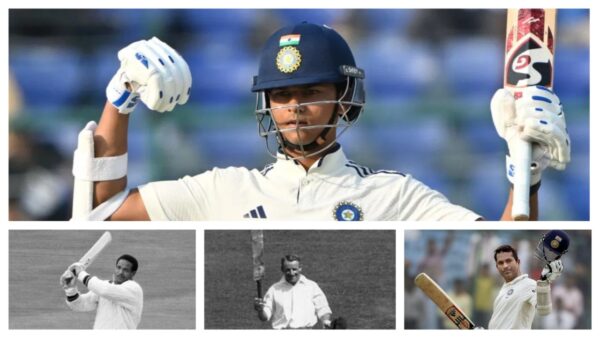Yashasvi Jaiswal, Garfield Sobers, Don Bradman Sachin Tendulkar