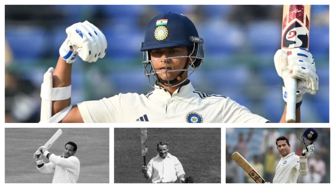 Historic! Yashasvi Jaiswal Now in League with Don Bradman, Sachin Tendulkar and Gary Sobers With Statement Ton