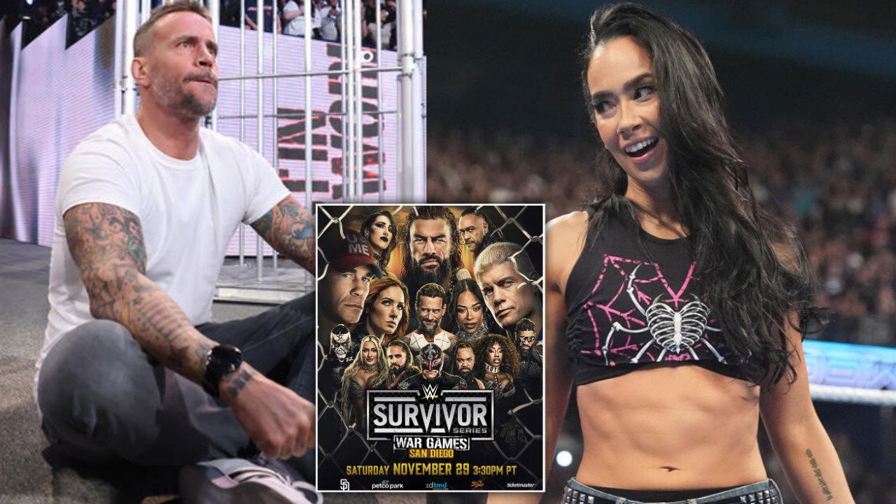 WWE Reportedly Finalizing War Games Lineups Ahead of Next Month’s Survivor Series in San Diego
