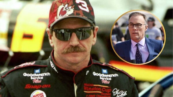 Dale Earnhardt and Kevin Harvick