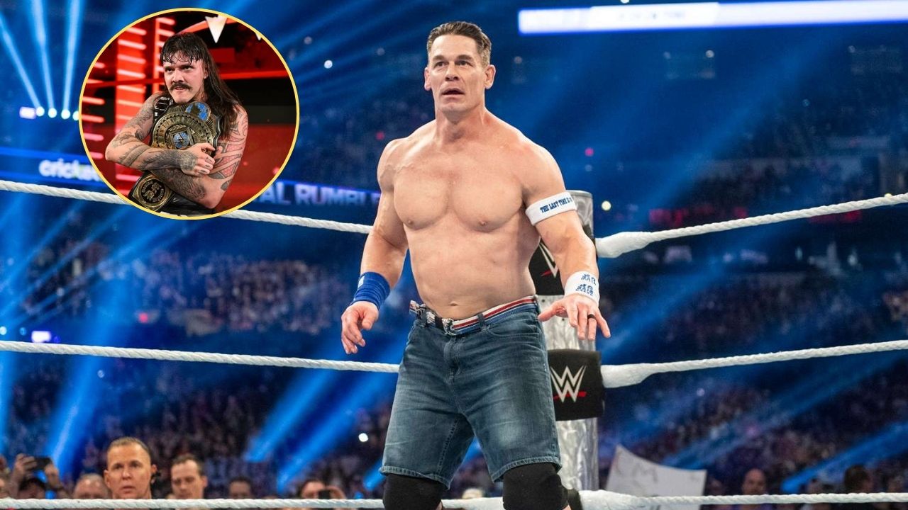 John Cena Reportedly Taking on Dominik Mysterio for the Intercontinental Championship at an Upcoming PLE
