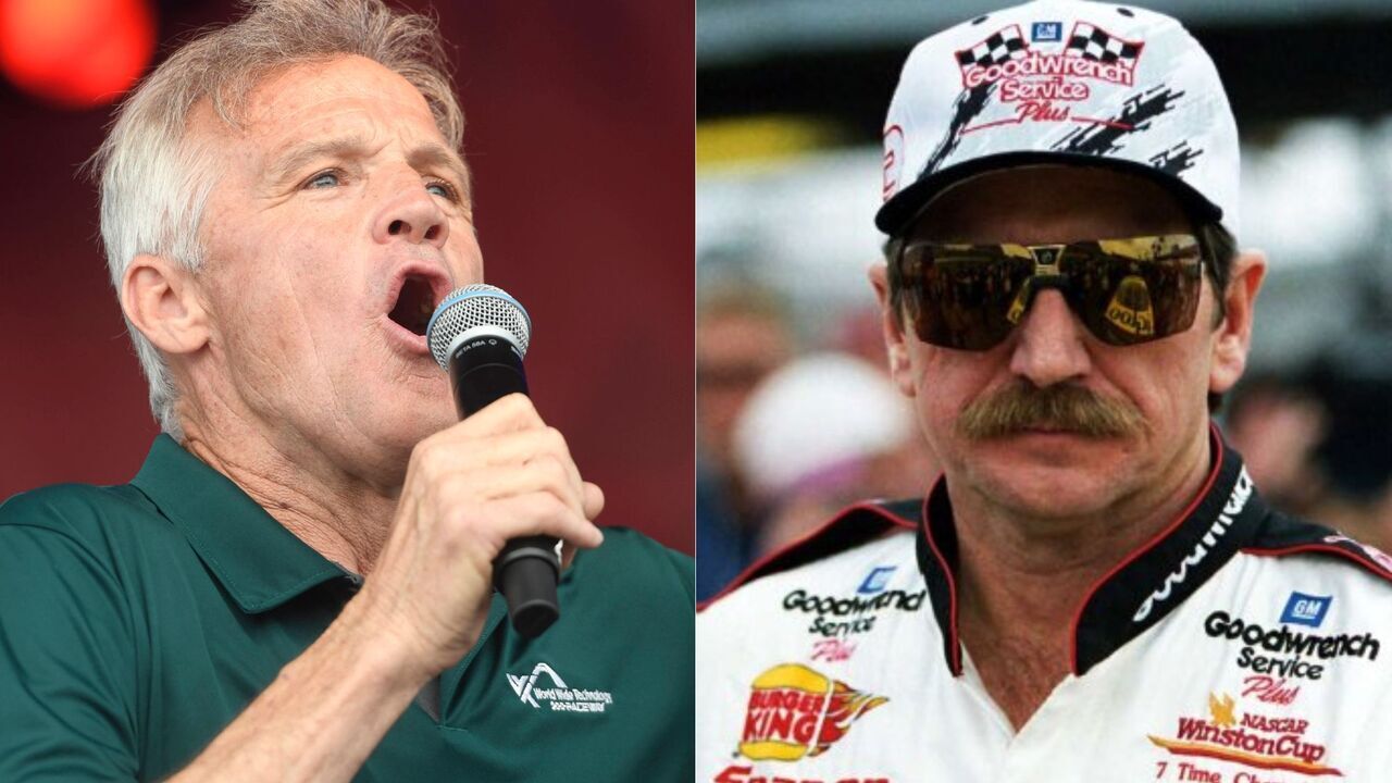 Kenny Wallace Declares Dale Earnhardt Sr. “Was Too Strong for NASCAR”