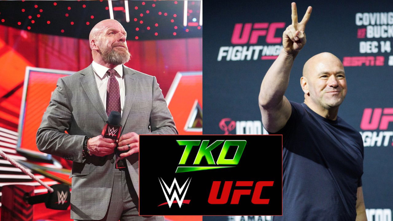 WWE CCO Triple H Reportedly Modeling Himself After Dana White as the Brand’s Public Face
