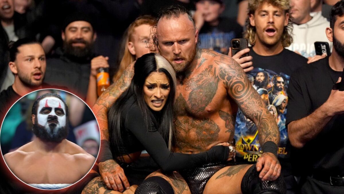 Latest edition of WWE Smackdown