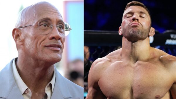 Dwayne Johnson could not recognize Dricus Du Plessis
