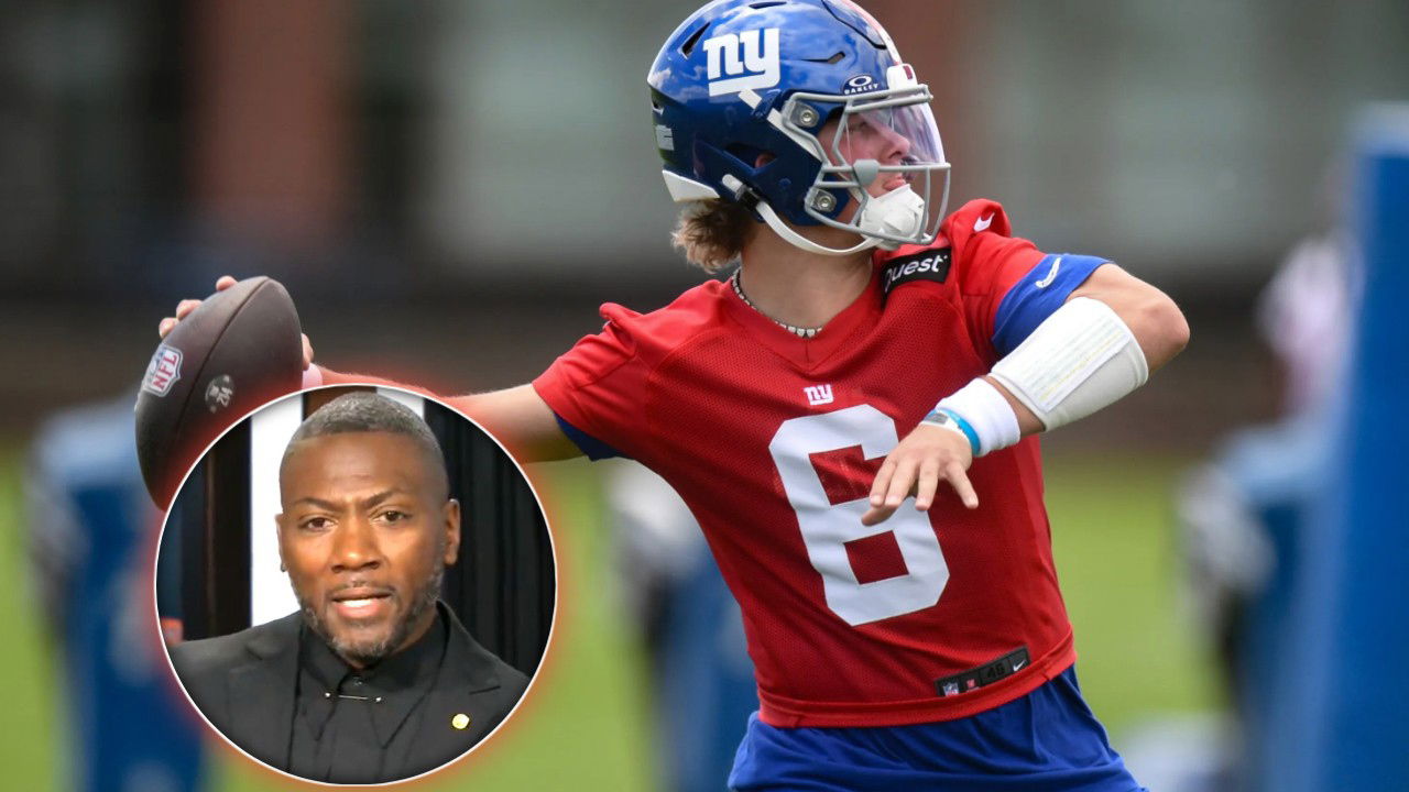 Ryan Clark Believes in Giants Rookie QB Jaxson Dart’s ‘Rizz’ and High NFL Ceiling