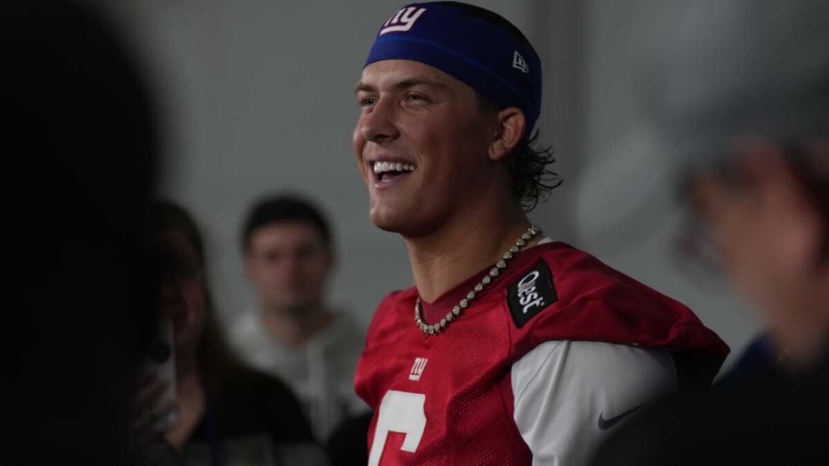 Ryan Clark Believes in Giants Rookie QB Jaxson Dart’s ‘Rizz’ and High NFL Ceiling 1 Ryan Clark Believes in Giants Rookie QB Jaxson Dart’s ‘Rizz’ and High NFL Ceiling