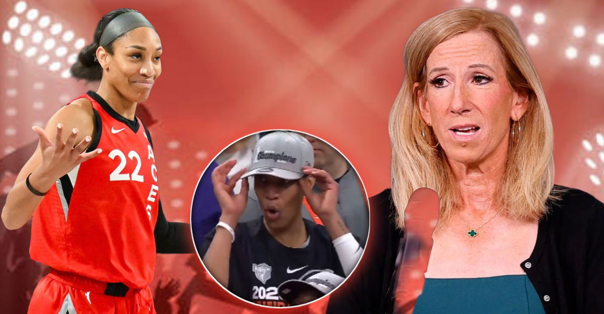 A’ja Wilson Joining Fans to Boo WNBA Commissioner Cathy Engelbert Goes Viral