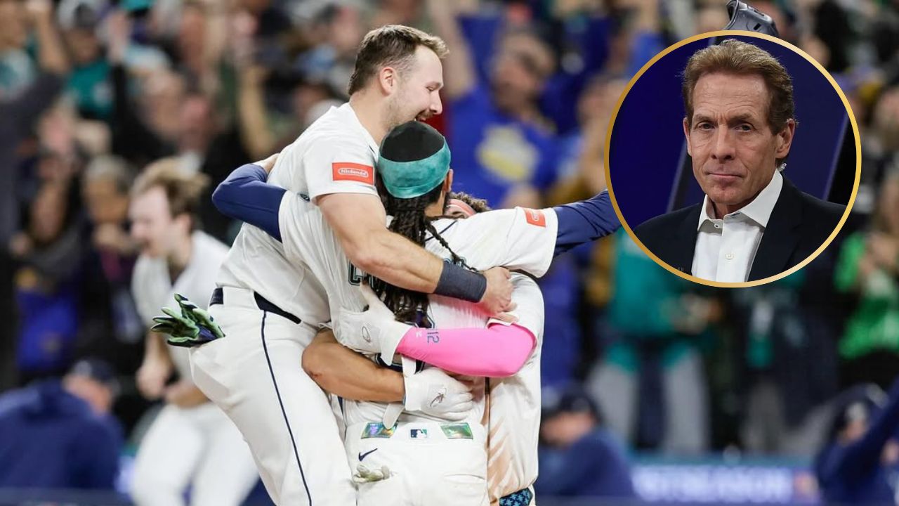 Skip Bayless Sends Congratulatory Message to Mariners Fans Following EPIC ALDS Game 5 Win over Tigers