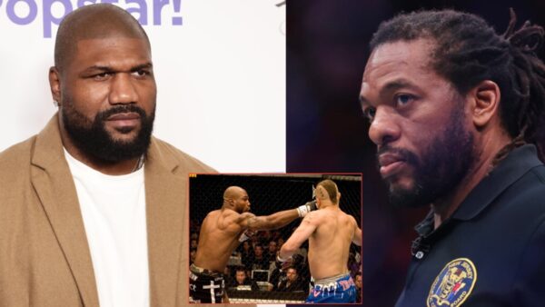 Rampage Jackson wanted to train with Herb Dean for the Chuck Liddell fight