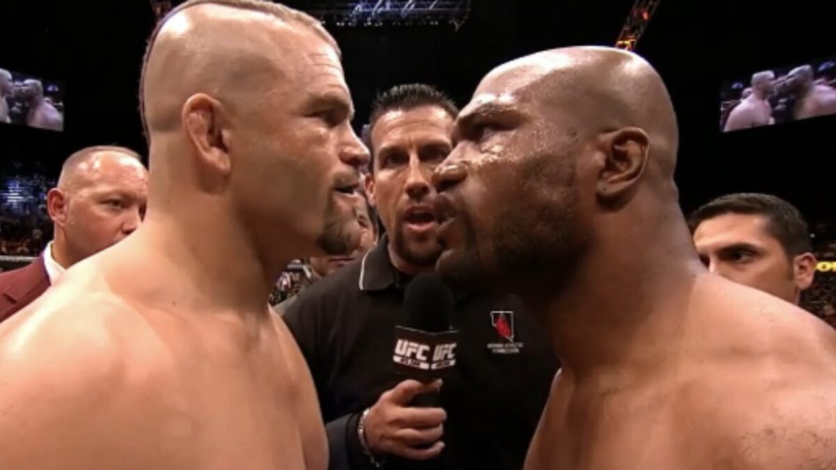 Chuck Liddell vs Rampage Jackson at UFC 71