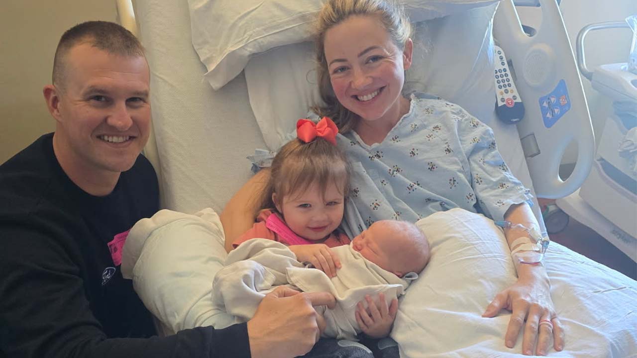 Ryan Preece Announces the Birth of his son Bentley