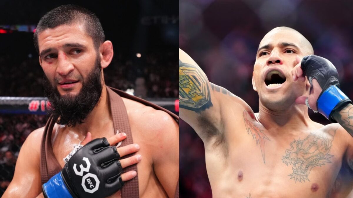 Alex Pereira denies Khamzat Chimaev