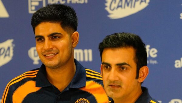 Gautam Gambhir on Shubman Gill