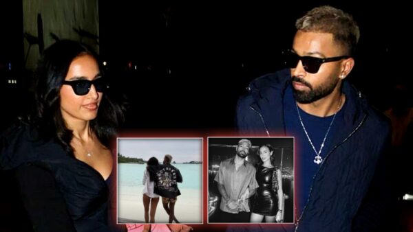 Hardik Pandya relationship with Mahieka Sharma