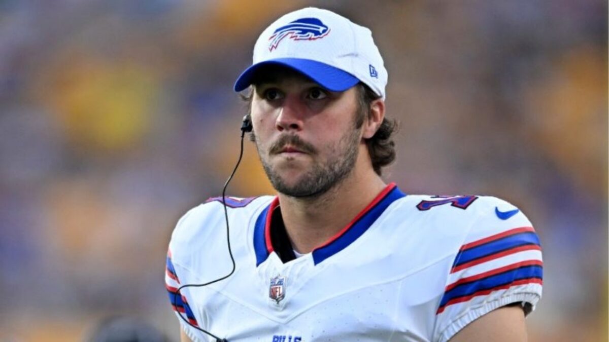 Keon Coleman Vows to Be More Accountable Moving Forward After Disciplinary Benchings 1 Josh Allen 2
