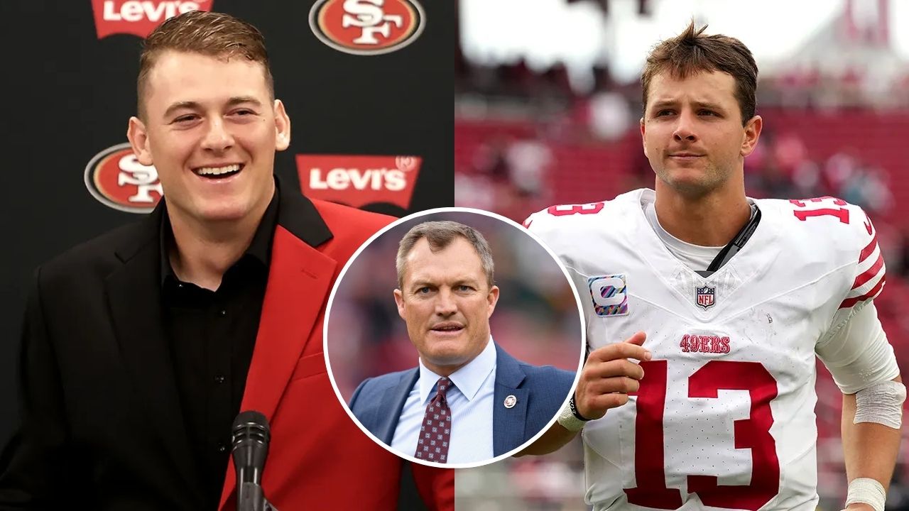 49ers GM John Lynch Praises Brock Purdy’s Humble Confidence Amid Mac Jones’ Hot Streak