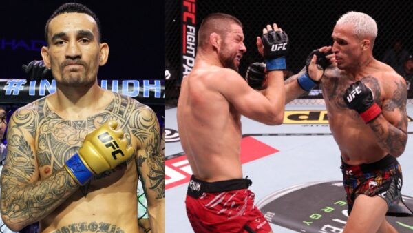 Charles Oliveira wants Max Holloway after defeating Mateusz Gamrot