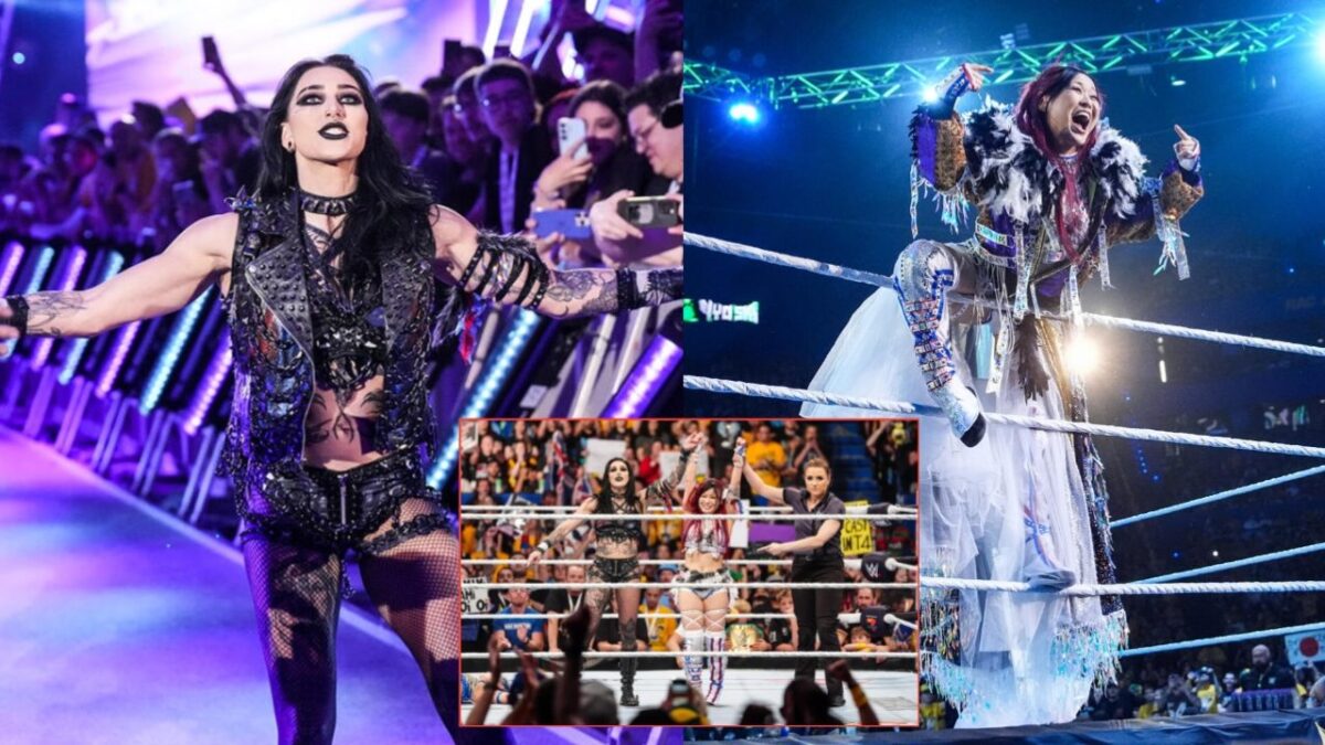 Rhea Ripley and Iyo Sky