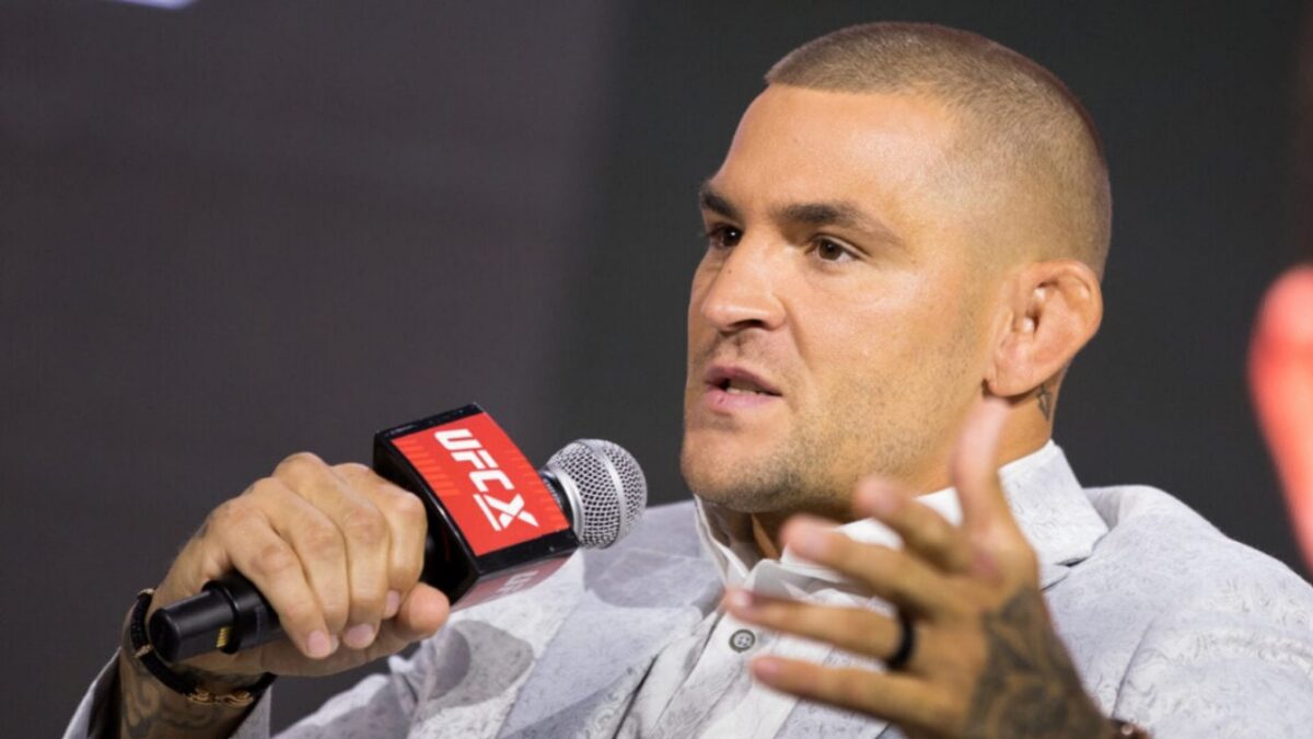 Dustin Poirier Buries the Hatchet With Michael Chandler While Asking Him to Hang Up Gloves 1 Dustin Poirier talks about post-retirement life