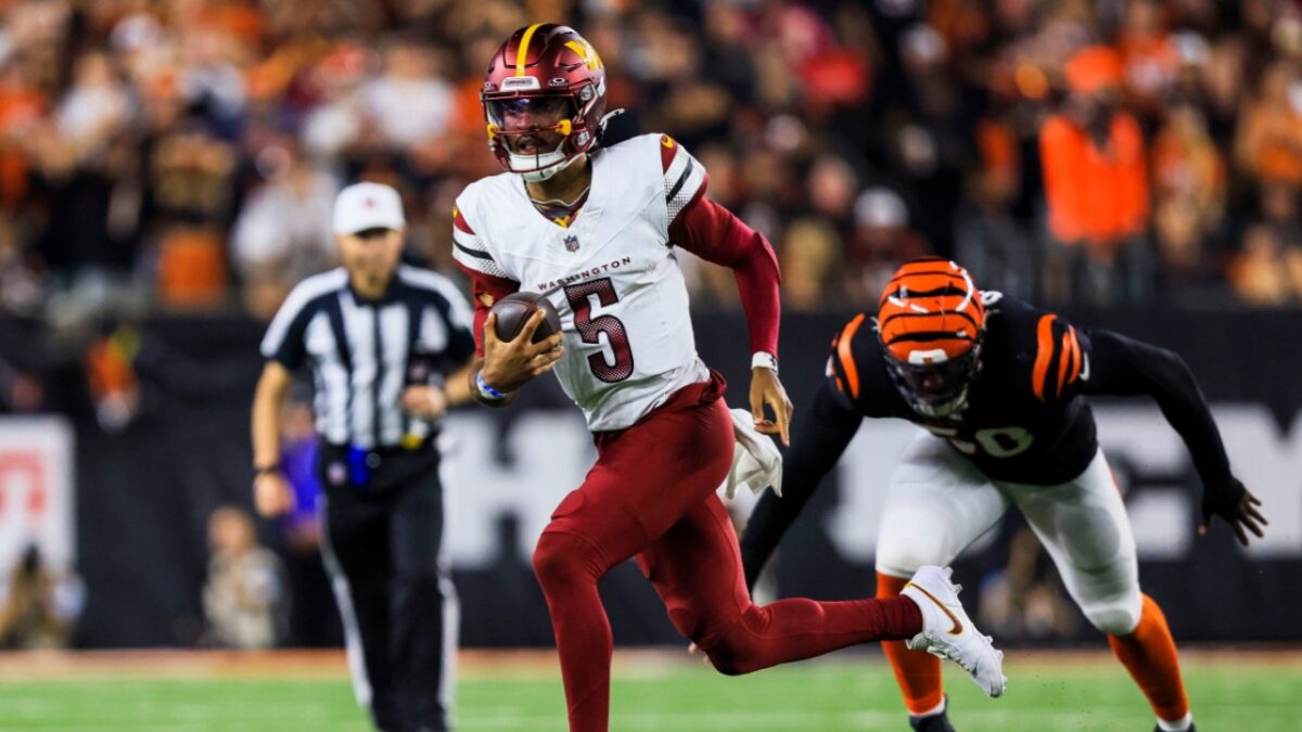 Jayden Daniels Fires Lighthearted Shot at Mets After Playoff Miss