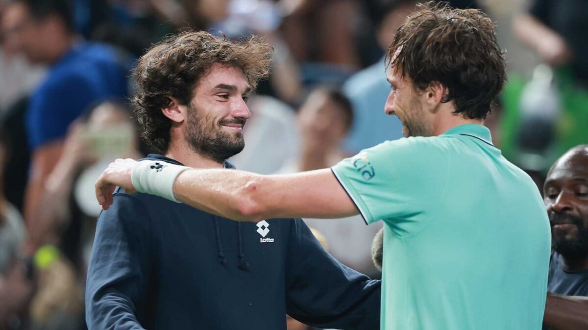 Vacherot Valentin, Arthur Rinderknech