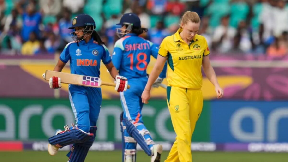 Smriti Mandhana Makes History by Becoming First Female Cricketer to Cross 1,000 ODI Runs in a Calendar Year 1 Smriti Mandhana and Pratika Rawal opening