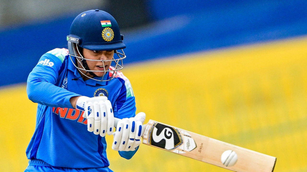 Smriti Mandhana Makes History by Becoming First Female Cricketer to Cross 1,000 ODI Runs in a Calendar Year